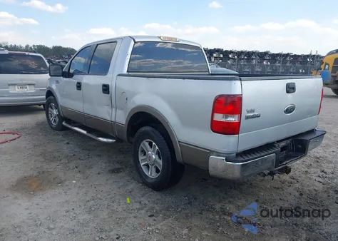 2005 Ford F-150 Xlt z USA, uszkodzony, nr VIN 1FTRW12W65FA37247
